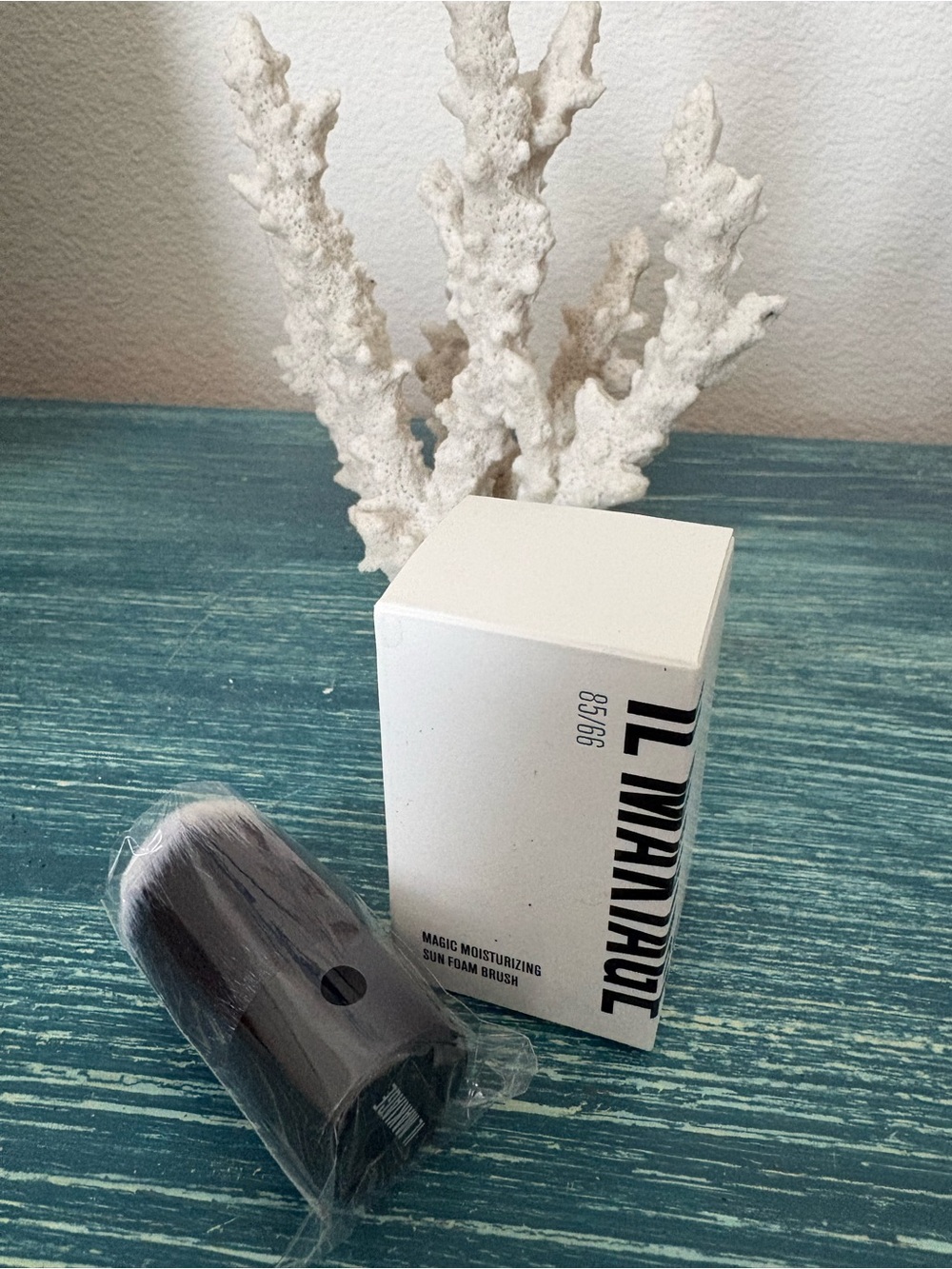 IL MAKIAGE Black & White Magic Foam Brush Set